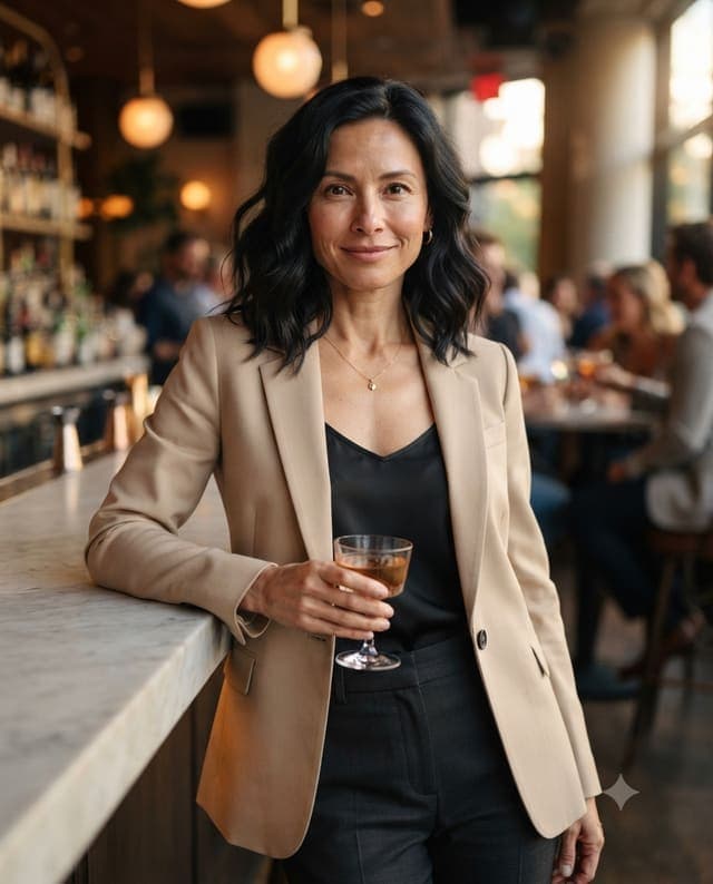 Sarah, 38 ans